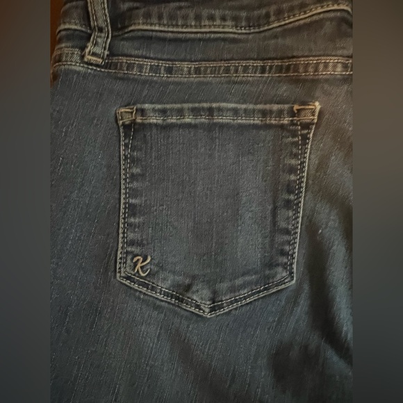 Kut from the Kloth Toothpick Skinny Jeans Sz 14 - Picture 5 of 6